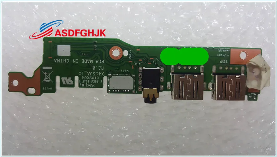 FOR Asus X451JA AUDIO USB BOARD TEST OK