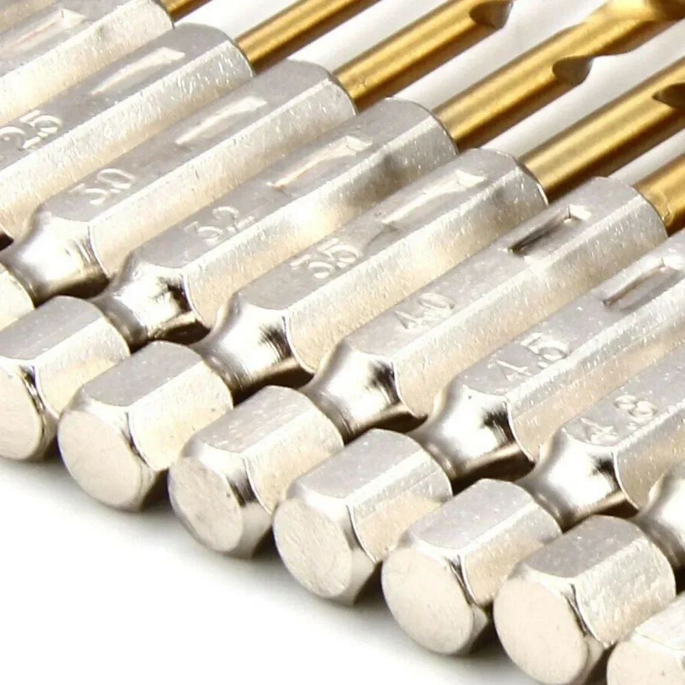 Imagem -04 - Cobalto t Wist Broca Conjunto de Brocas para Metal Buraco Perfurador Hss Titânio Revestido Duro Carboneto Perfuração Ferramenta para Trabalhar Madeira Bit 13 Peças