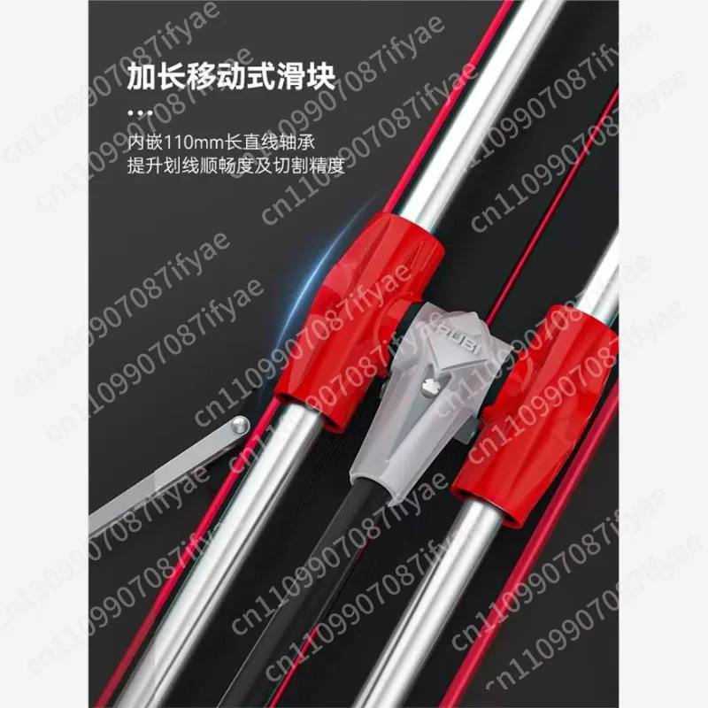 Manual Tile Cutter Professional Ceramic Cutting Tool Push Tile Breaking Machine New Design Floor Brick Cutting Device