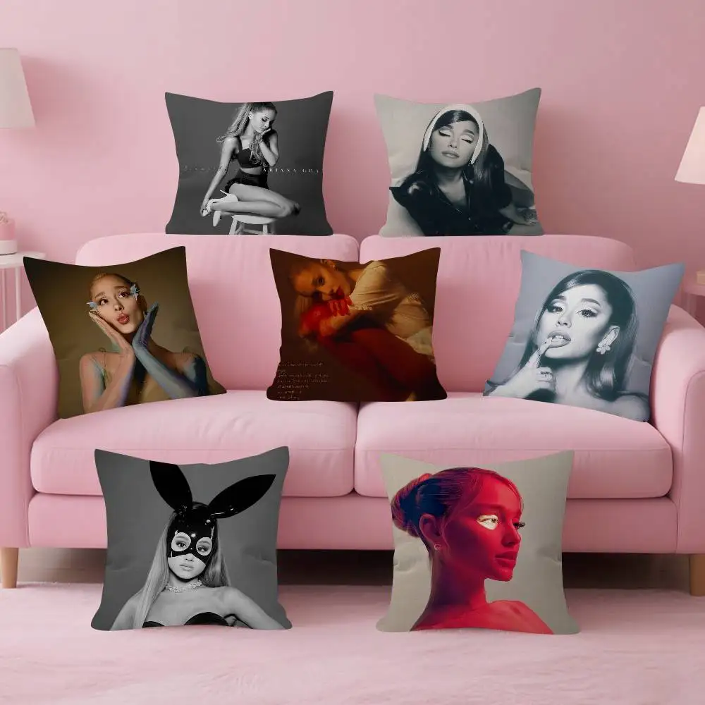 Sängerin A-Ariana Pop G-Grande Kissenbezug Sofakissenbezug Heimzimmerdekoration Kindergeschenk