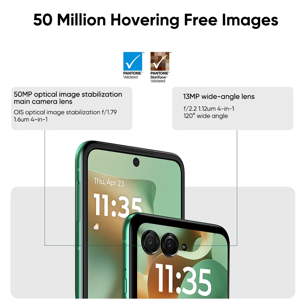 오리지널 모토로라 모토 레이저 60 5G 레이저60 스마트폰 6.9인치 플렉스 MTK 디멘시티 7400X 50MP 4500mAh 폴더블 폰 50MP 카메라