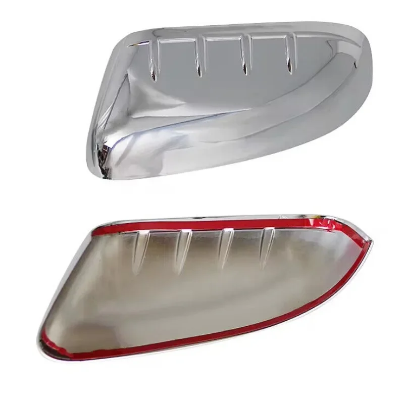 For Ford Explorer 2011 2012 2013 2014 2015 ABS Chorme Car Rearview Side Mirror Cover Wing Cap Exterior Door Housing Shell Trim