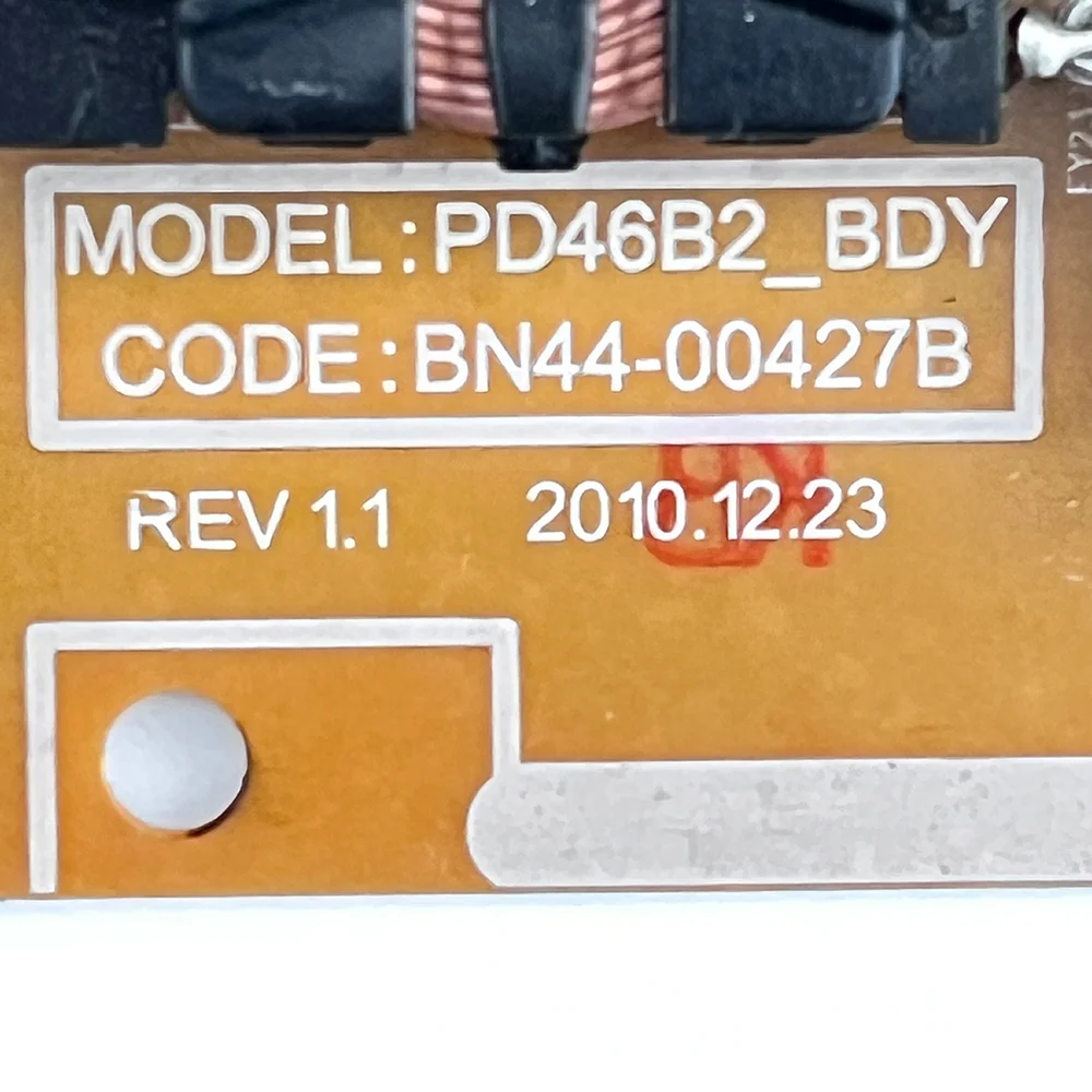 لوحة إمداد الطاقة لـ LED ، pd46b2bdy ، لـ UA46D6400UJ UN46D6900WF UA46F6600WJ UA46D8000YRXTW UN46D6450UF UN46D6400UF