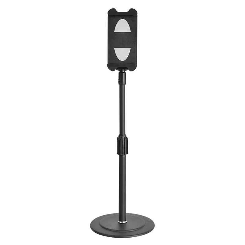 

Tablet Computer Floor Stand 360° Rotating Telescopic Portable Desktop Stand For 4.7-12.9 Inch Mobile Phone Tablet PC