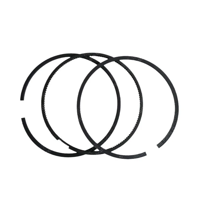 เหมาะสำหรับชุดประกอบเครื่องยนต์ตงเฟิงคัมมินส์ 6BT แหวนลูกสูบธรรมชาติ 3802951 3802790