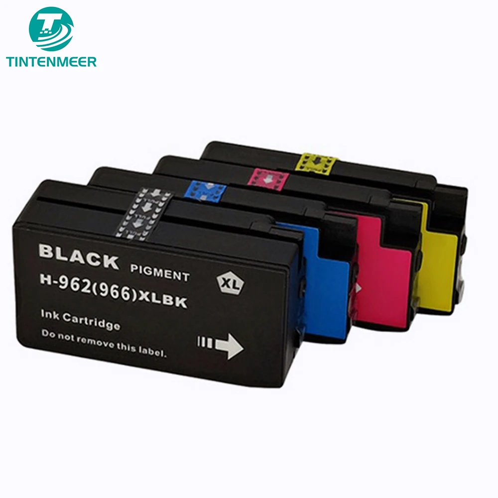 TINTENMEER REMANUFACTURED INK CARTRIDGE 962XL 962 XL COMPATIBLE FOR HP OFFICEJET PRO 9010 AIO 9012 9013 9014 9015 9015E