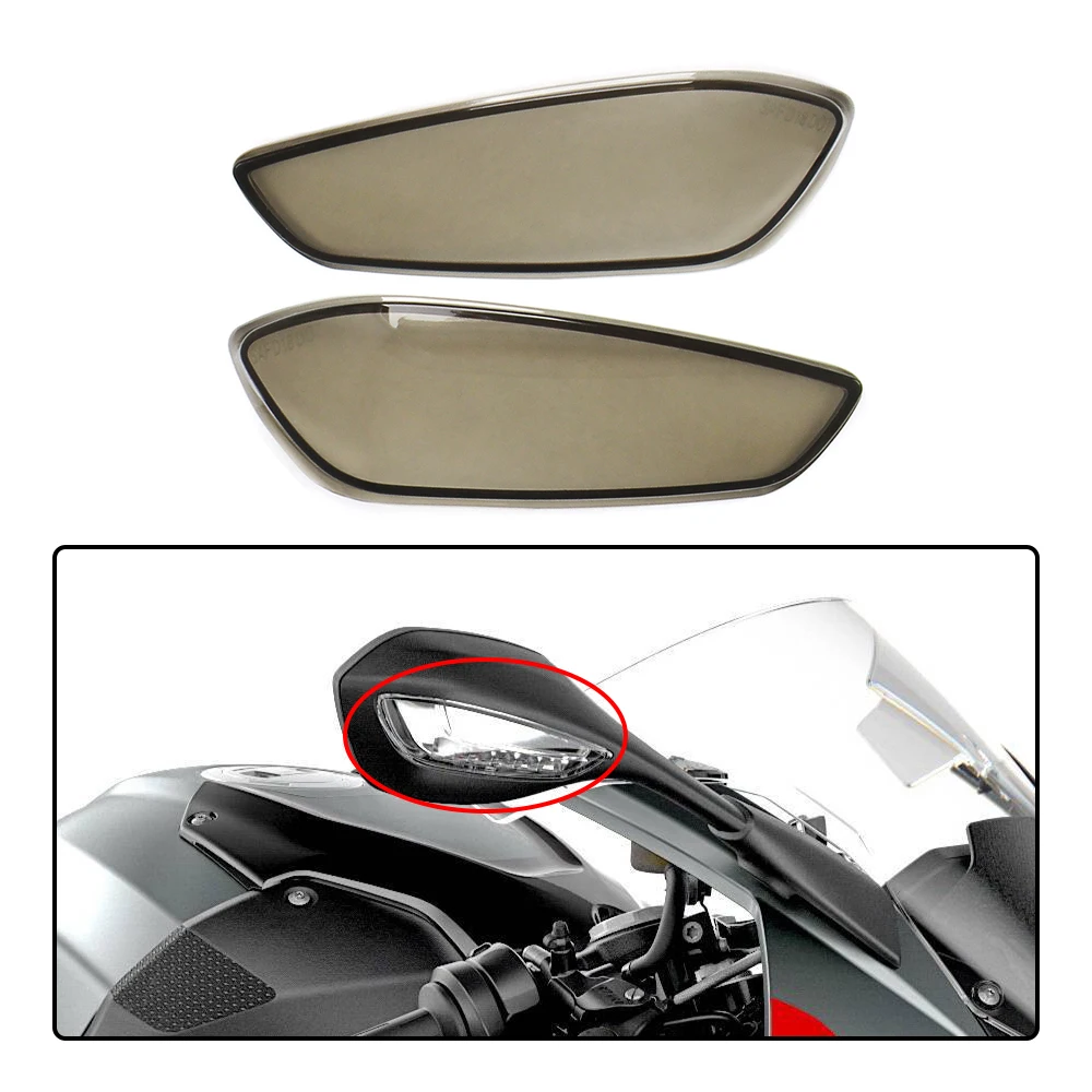 

Motorcycle Rearview Mirror Turn Signal Protection Cover For BMW S1000RR S1000 RR 2019 2020 2021 2022 Turn Signal Protection