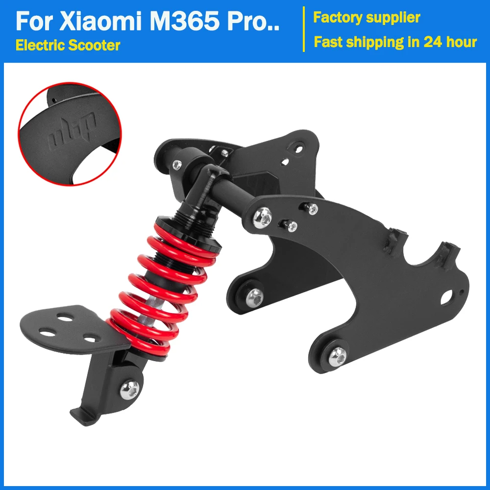 

Rear Suspension Fork Kit for Xiaomi M365 Pro Pro2 Electric Scooter High-density Rear Shock Absorber Shock Absorption Accessories