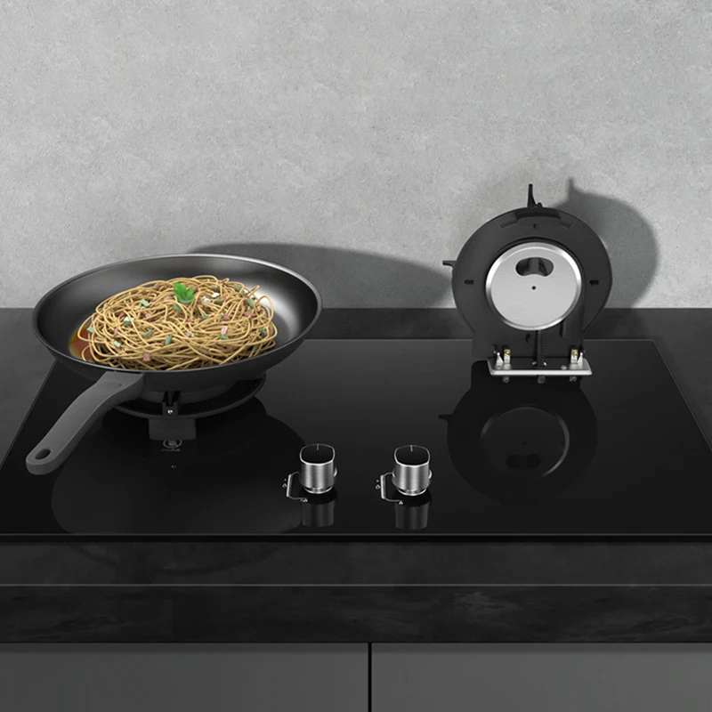 Gasbrander keukenontsteking enkele tafelblad koken ingebouwde draagbare lpg-kachel gasbrander