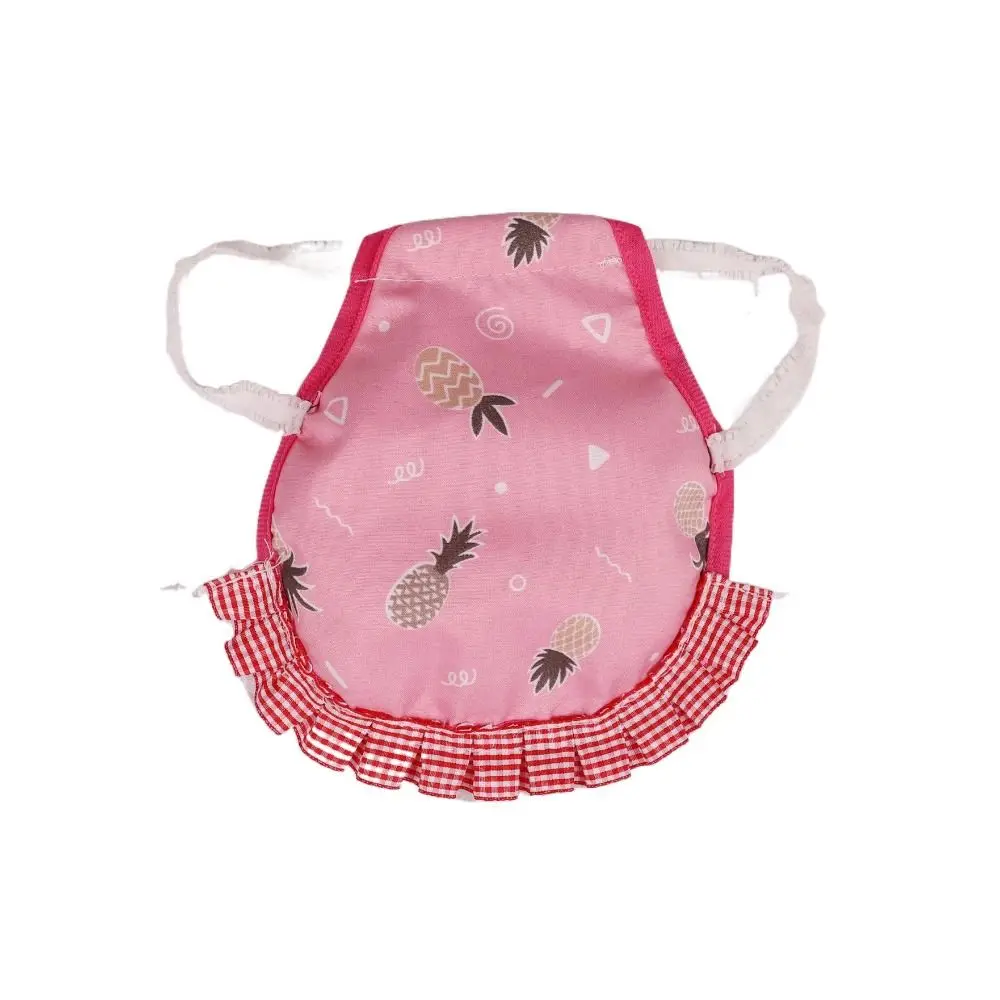 

Practical Cloth Chicken Saddle Apron Soft Adjustable Poultry Apron Chicken Harness Vest Hen Back Jacket For Chicken Birds