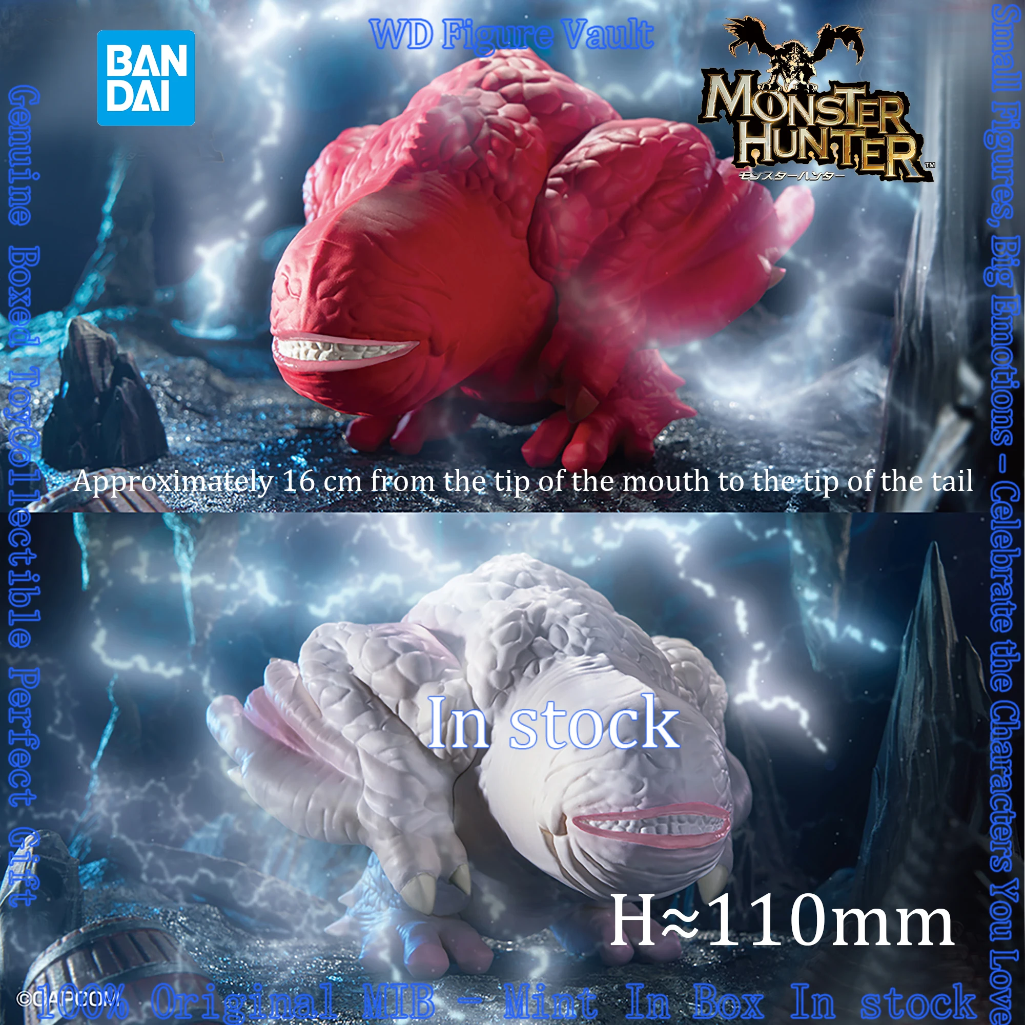 

В наличии Monster Hunter: The Calm Beast Zinogre Terror! Истории о привидениях из Старых болот: лицензированная оригинальная игрушка в подарочной коробке