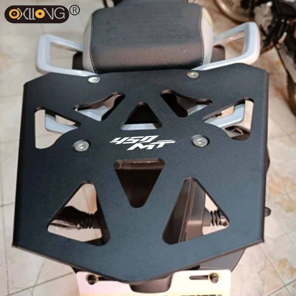 

For CFMOTO 450MT CF450MT IBEX 450 IBEX450 2024 2025 Rear Luggage Rack Bracket Storage Box Support Carrier Cargo Tail Bag Holder