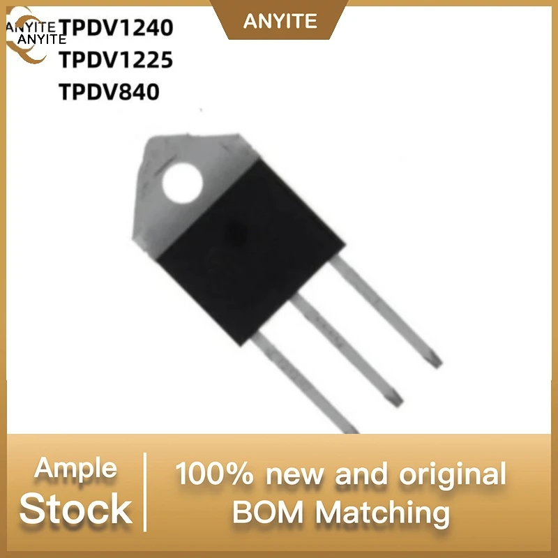 10Pcs/LOTNew.  TPDV1240RG TPDV1240   TPDV1225   TPDV840  1240  1225  V840   TO-218