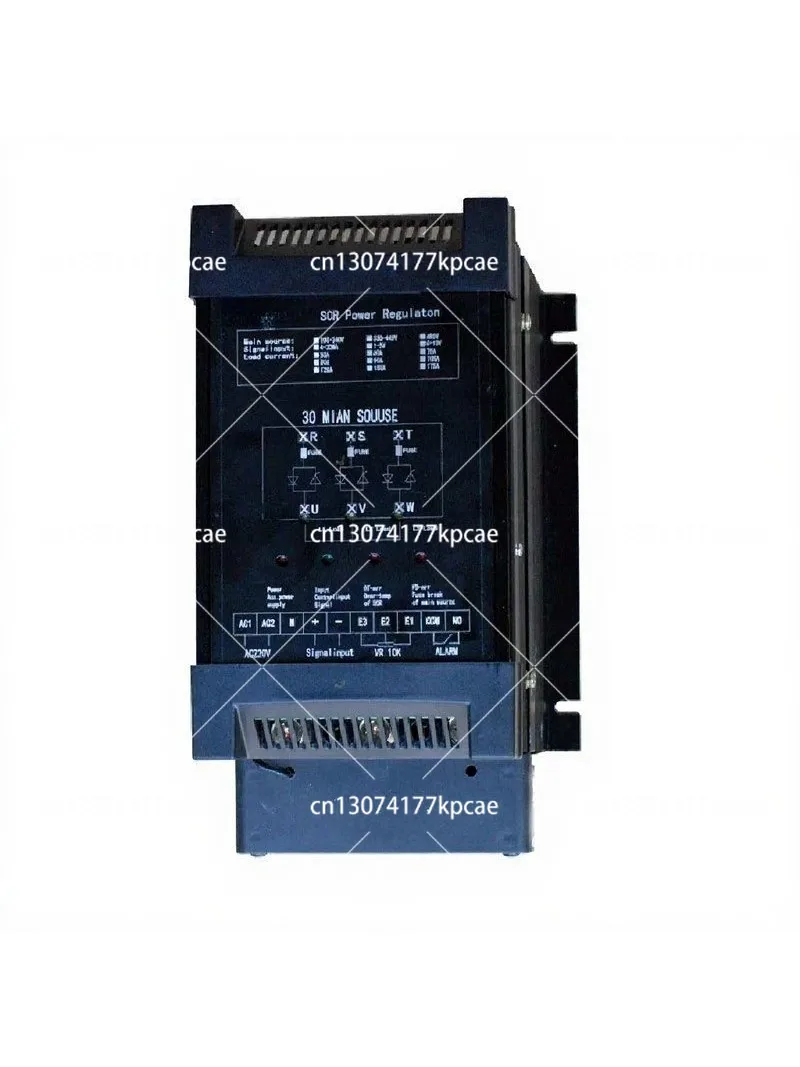 SCR Three Phase Power Regulator 30-175A, Voltage & Powerl, KTXB3 Temperature Controller
