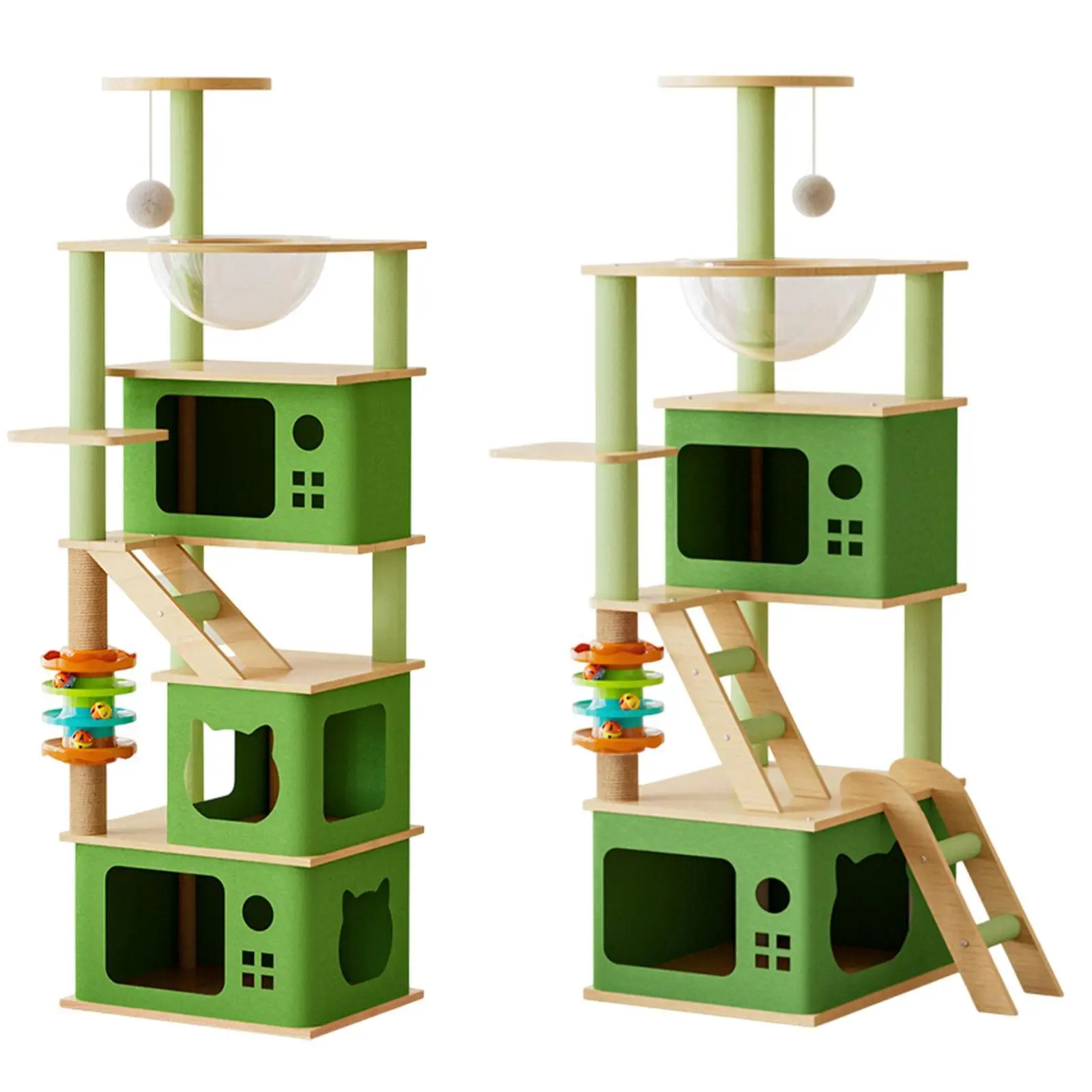 Cat Climbing Tree Cat Bed Furniture Protector Cute for Indoor,Scratch Post,Cat Climbing Tower,for Cat Kittens Kitty Rest Play