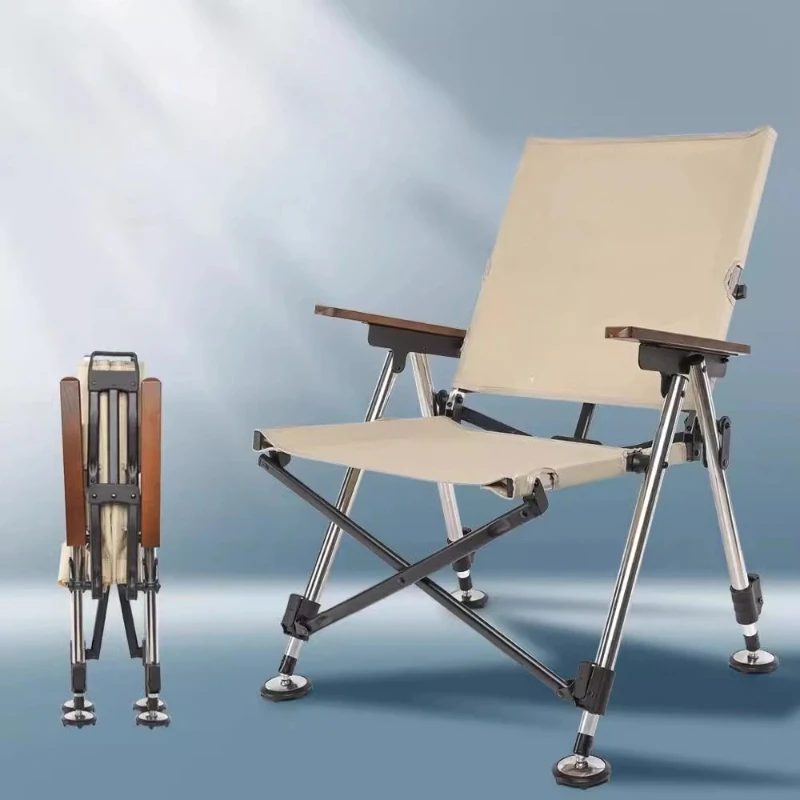 

European Style Fishing Chair, Ultra-Lightweight Foldable Angler Seat with Ergonomic Backrest,，Compact Stool for Bank Fishing