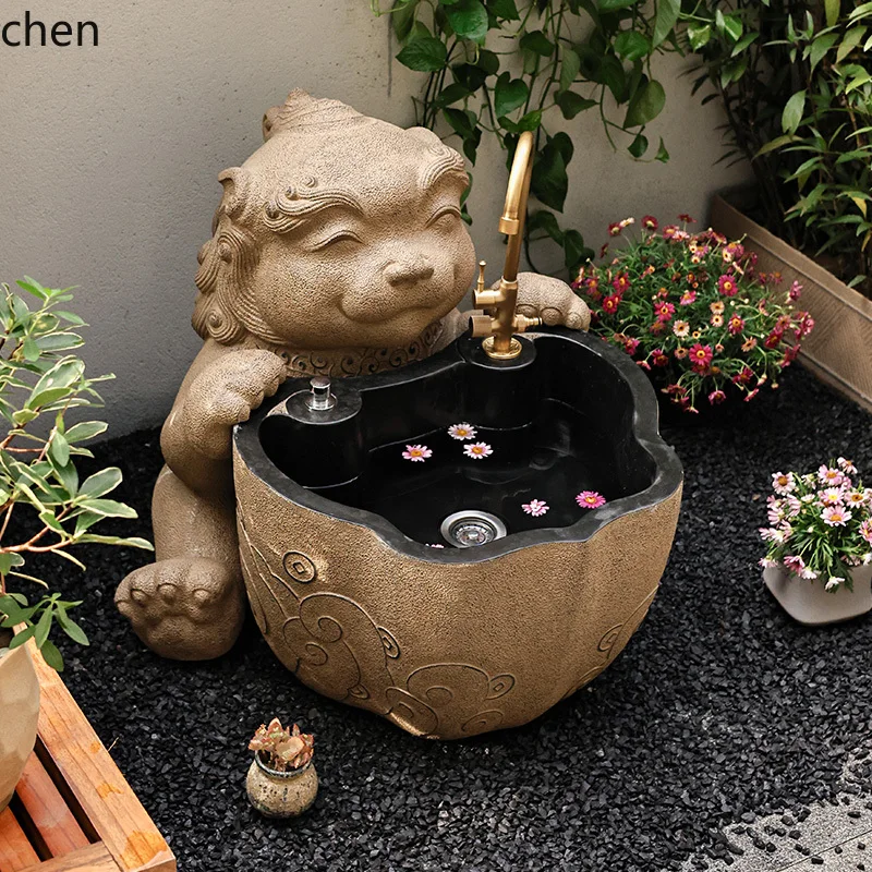 Lxc Outdoor Courtya… - image