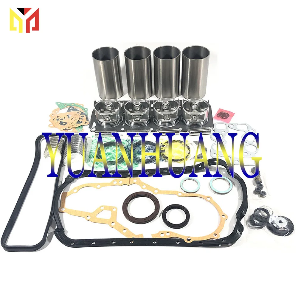 4BA1 Rebuild Kit Overhaul Gasket Set for 4BA1 4D35 4D35T Engine TLD26 TLD64 TLD54 TLD34