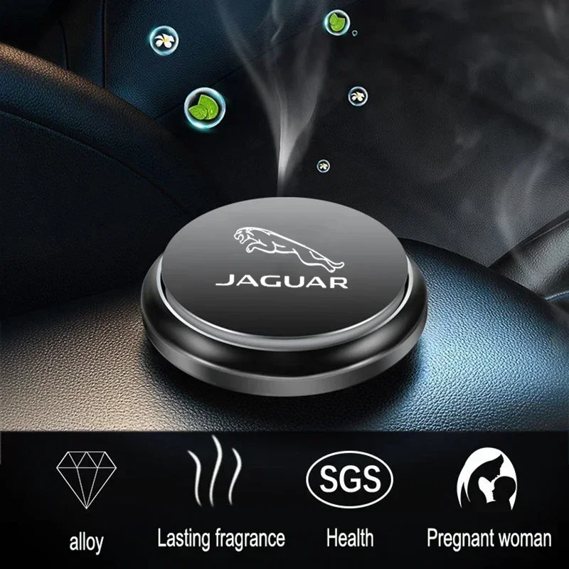 Car Air Freshener Solid Ointment Aromatherapy For Jaguar XF XFL XJ-S XJ-6 X-Type XE S-Type F-PACE F-Type S TYPE 2000 XK XKR