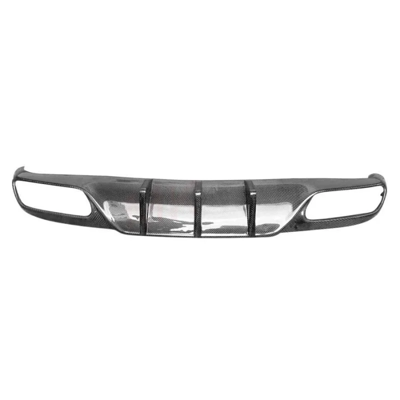

Suitable for Mercedes-Benz C-Class W205 C63 2-Door Modified Carbon Fiber Blade Style Rear Lip Spoiler