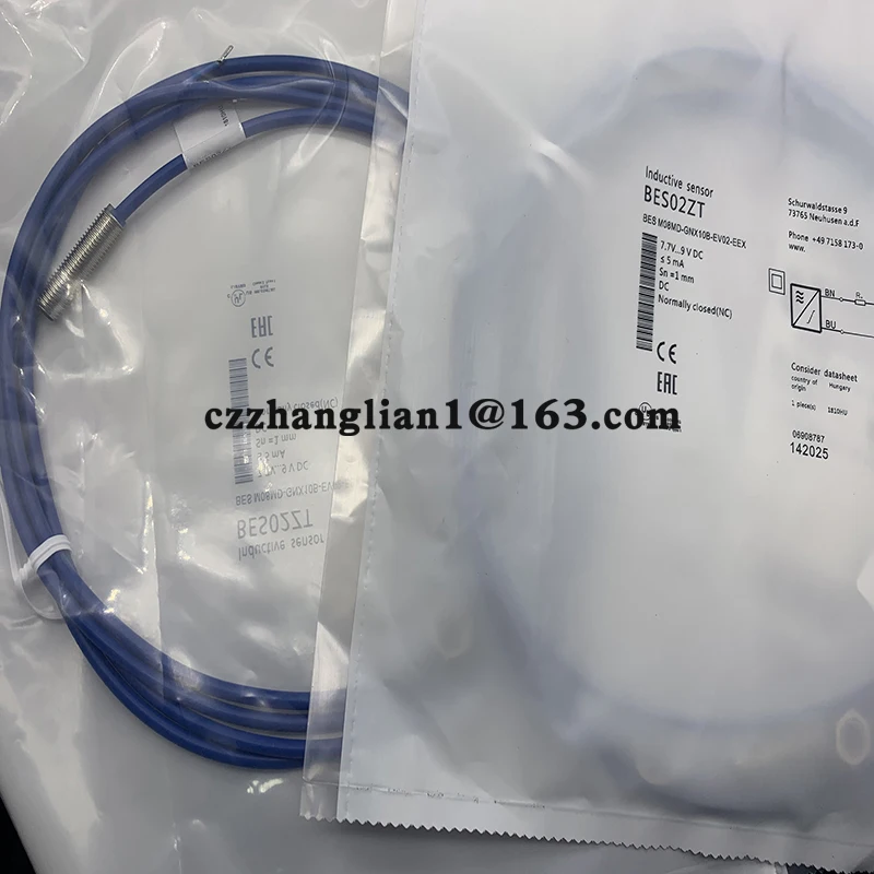 

100% brand new sensor BES02ZT BES M08MD-GNX10B-EV02-EEX In stock