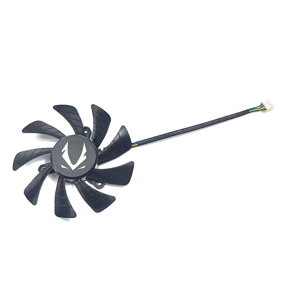 Novo 85mm 4pin ga92s2u gtx 1650 gpu fã, para zotac gaming geforce gtx 1650 oc gddr6 placa gráfica ventilador de refrigeração