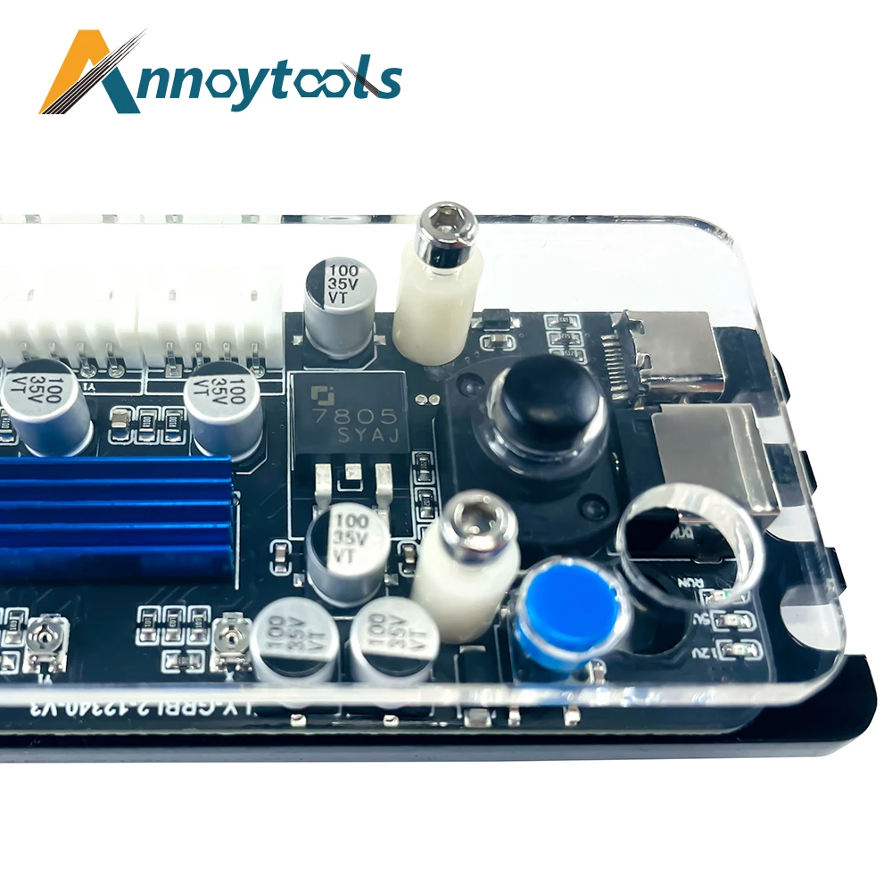 GRBL CNC Engraving Machine Control Board 2 Axis Dual Y Axis Integrated Drive Offline Controller For Laser Engraving Machine