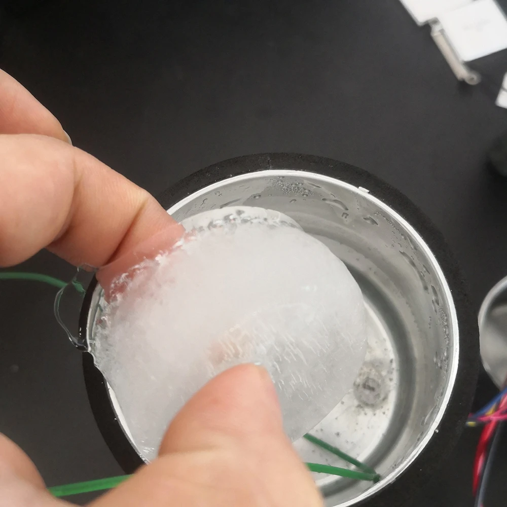 Imagem -04 - Diy Semiconductor Peltier Cooler Semiconductor Refrigeração Copo Copo Refrigeração Máquina Gelo Módulo Refrigeração Rápida