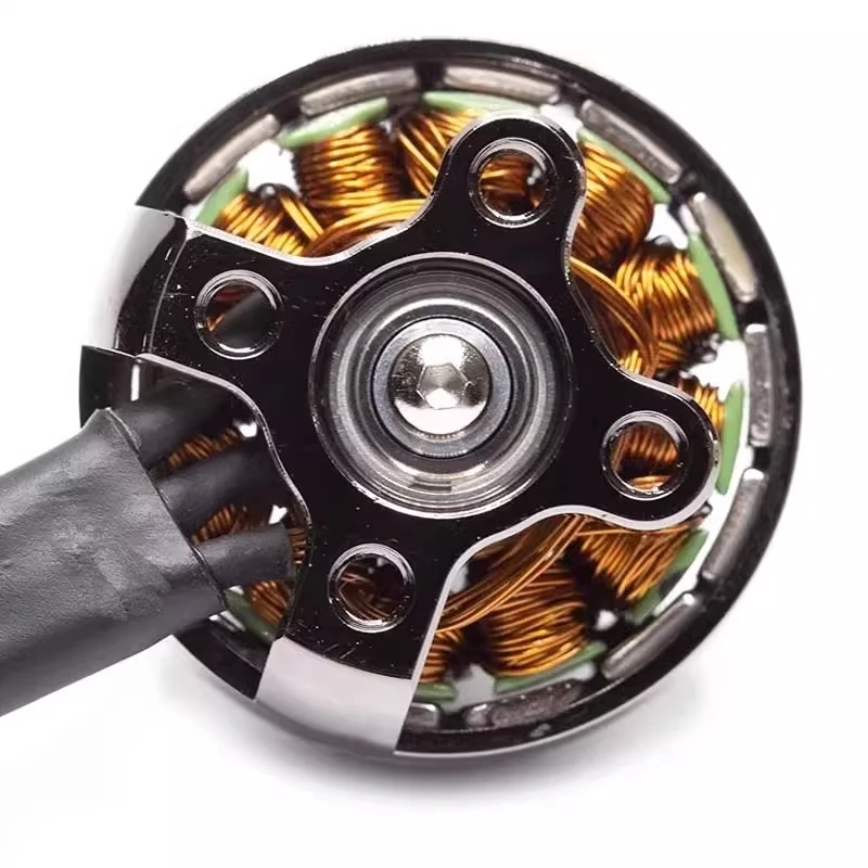 1 / 4PC Emax ECOII ECO II série 2306 1700KV 1900KV 2400KV 3S-6S moteur sans balais pour Drone RC de course FPV modèle quadrirotor RC