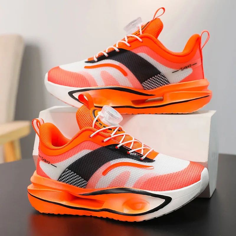 حار بيع أحذية رياضية خفيفة الوزن وعصرية للأطفال مريحة وناعمة الاحذية الخريف انتعاش عارضة الأحذية #2