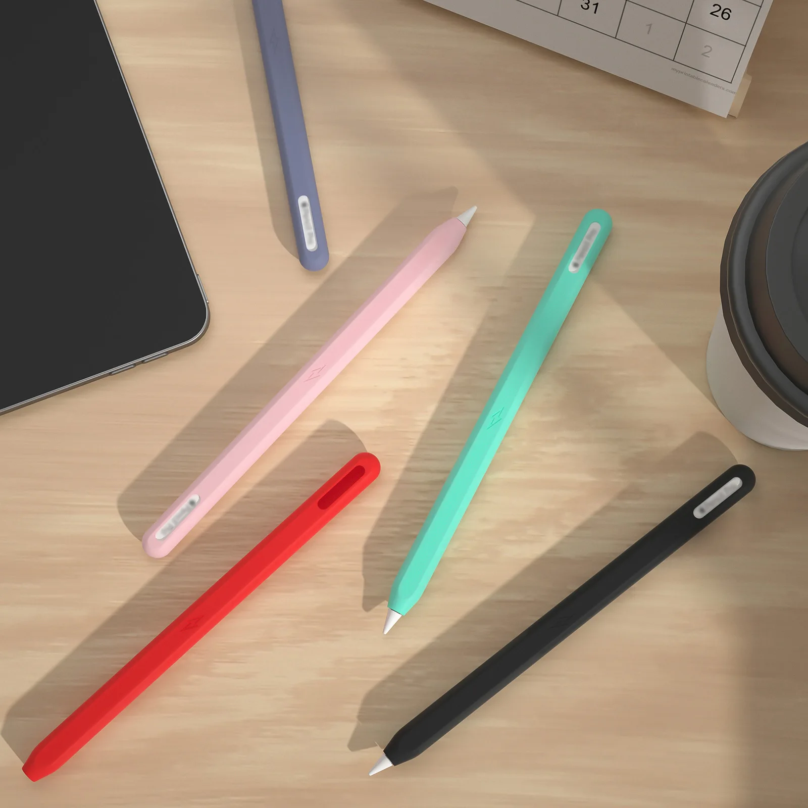 Silikon-Schutzhülle für Apple Pencil Pro und Apple Pencil (2. Generation) USB-C Stylus – Detail 24