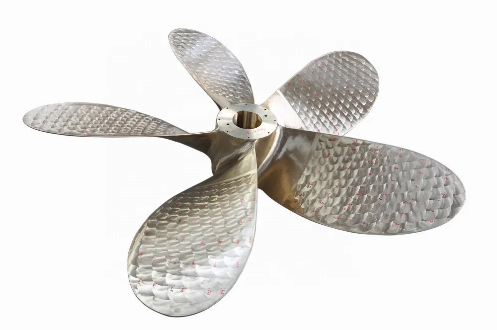 Brandneue Propeller, 4-Blatt-Propeller, Schiffspropeller