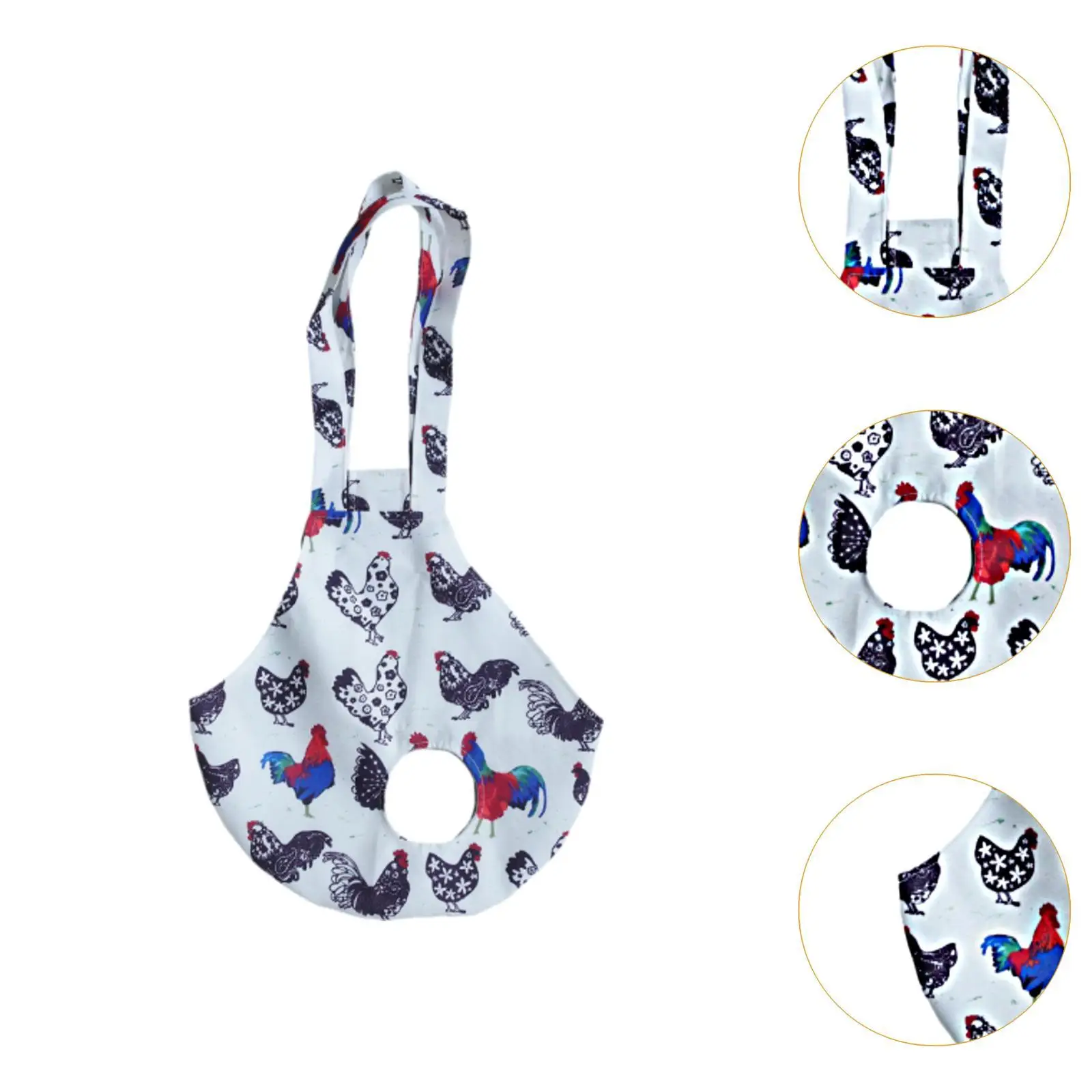 Chicken Holder Bag Carry Bag Tote with Handle Catching Hand Bag Lightweight Carrier for Chicken Hen Rooster Poultry Driving view 3