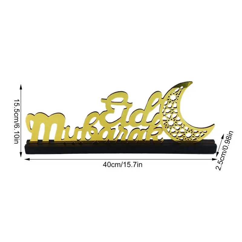 Moon Letters Holiday Decor Festival Gold Moon Letters Table Sign Room Decorating Accessories Party Supplies Art And Crafts For