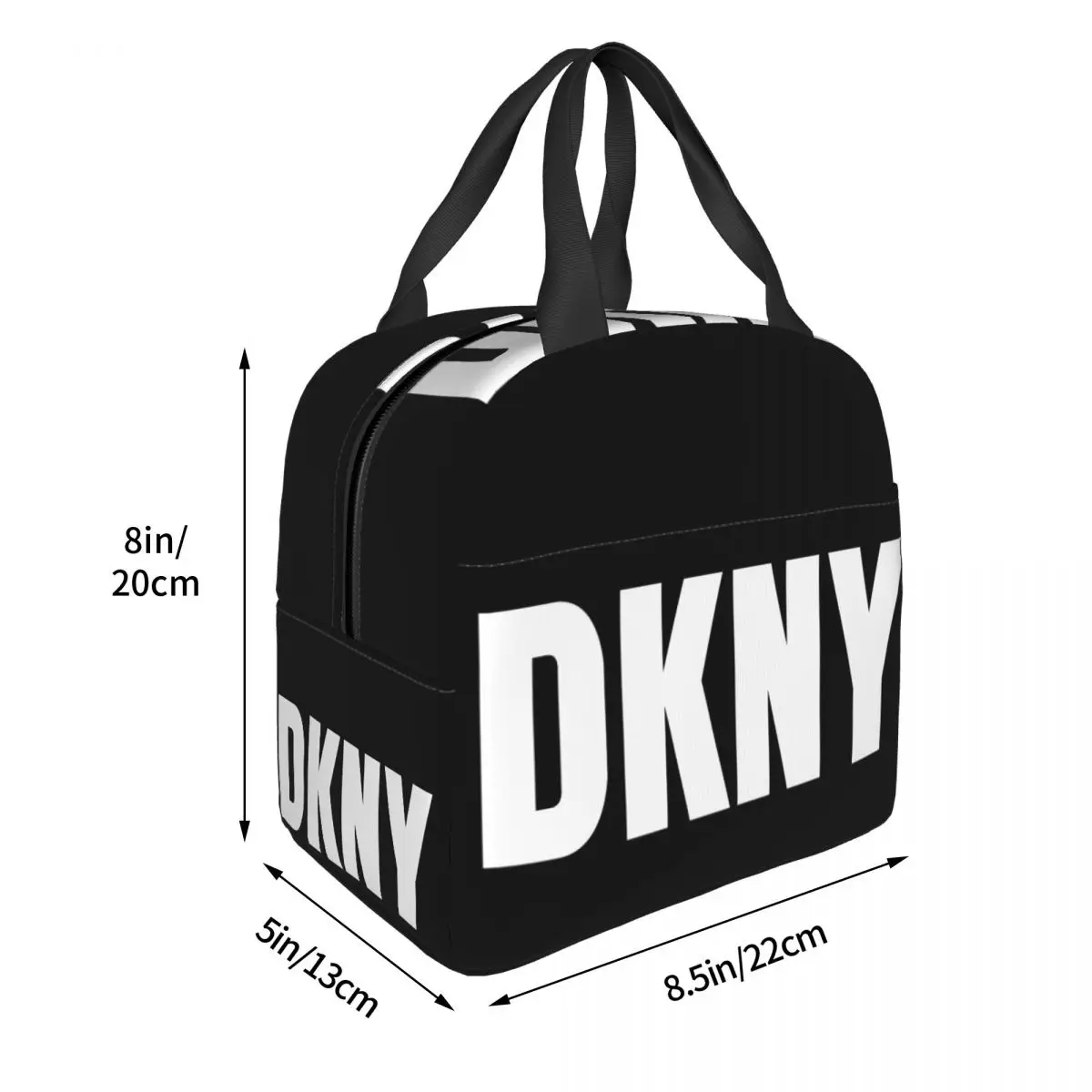 Fashion DKNYs Lunch Boxes Accessories Portable Insulated Canvas Cooler Thermal Picnic Travel Tote