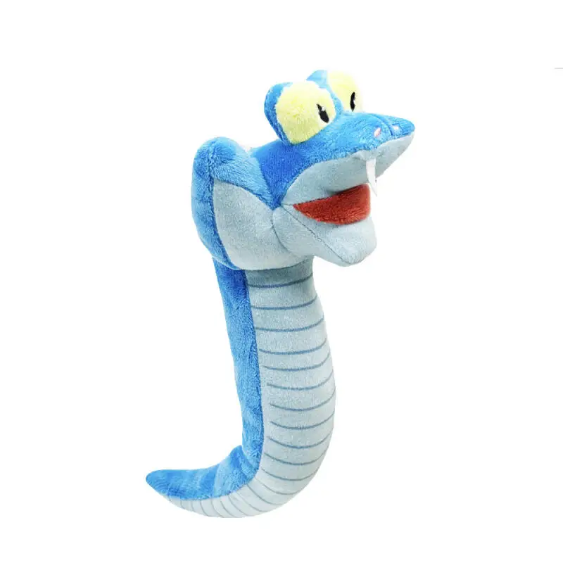 ตุ๊กตาผ้ากำมะหยี่กงูแกรี่ ตัวละครใหม่จากซูโทเปีย 2 สีฟ้า ของเล่นน่ารักสไตล์การ์ตูน ของขวัญคริสต์มาส