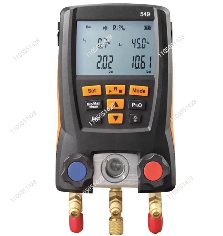 549 air conditioner fluorine gauge set Refrigerant gauge for automobiles