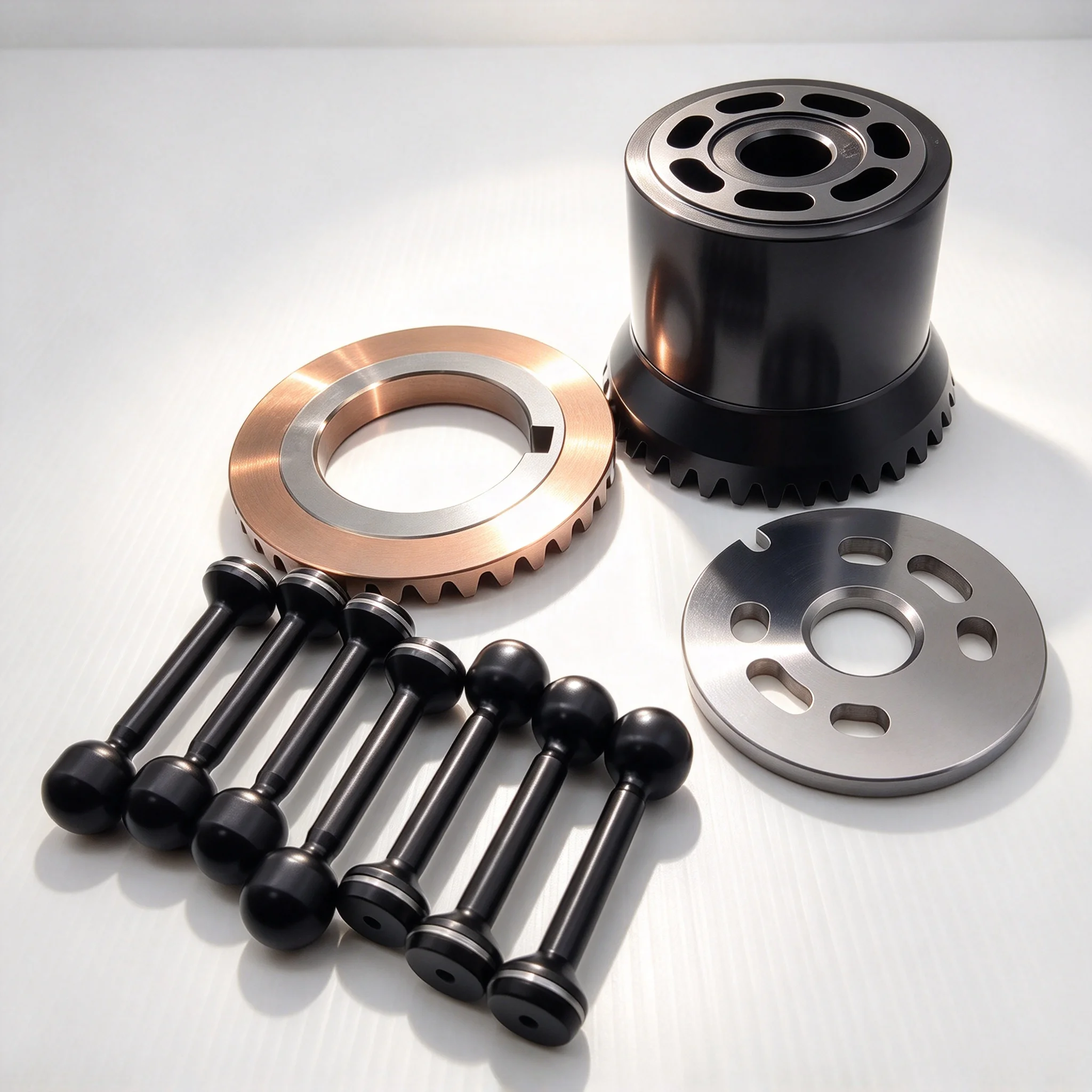 F12 Hydraulic Motor Parts F12-110 Piston Motor Rotor Assembly Repair Kit F12-110