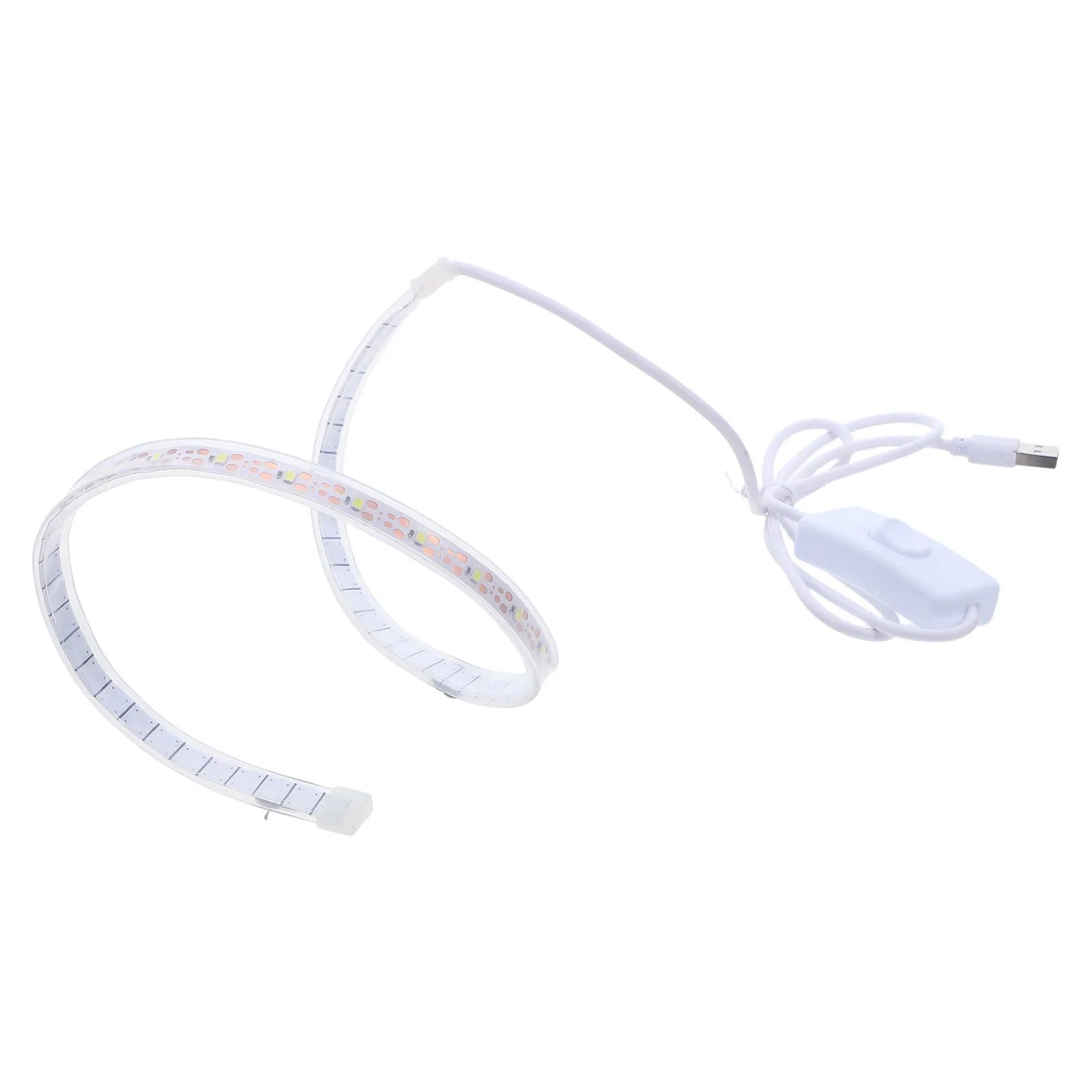 

Saxophone Leak Light 50cm LED Leak Detection Strip USB Powered Repair Tool Woodwind Instrument Maintenance for Flute Clarinet