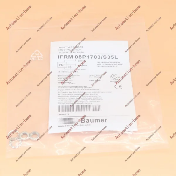 

1pcs New Sensors Ifrm08p1703s35l Ifrm 08p1703 S35l W6 Brand New Original Spot Plc