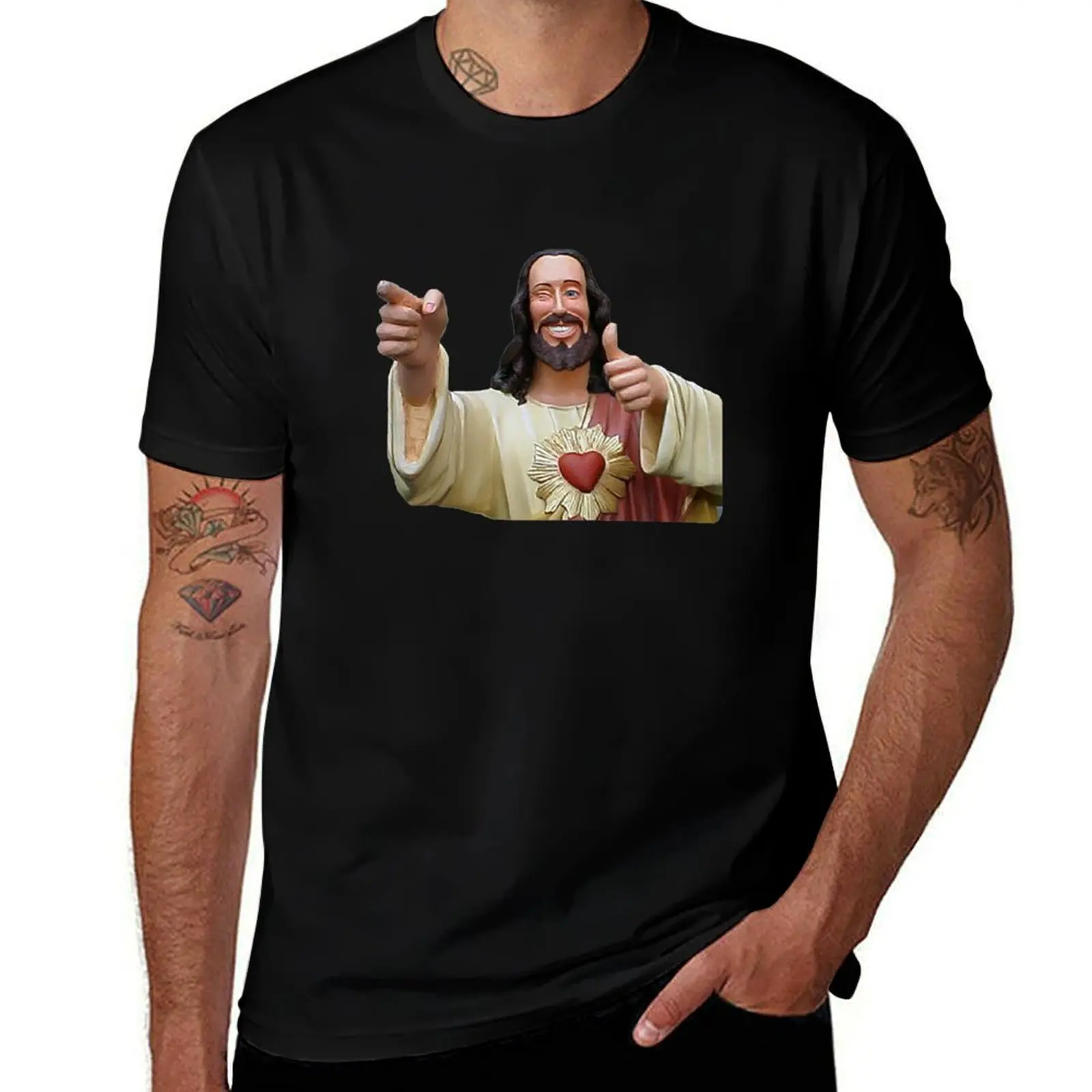 

Buddy Jesus T-Shirt man tshirt man t shirt graphic T-Shirt