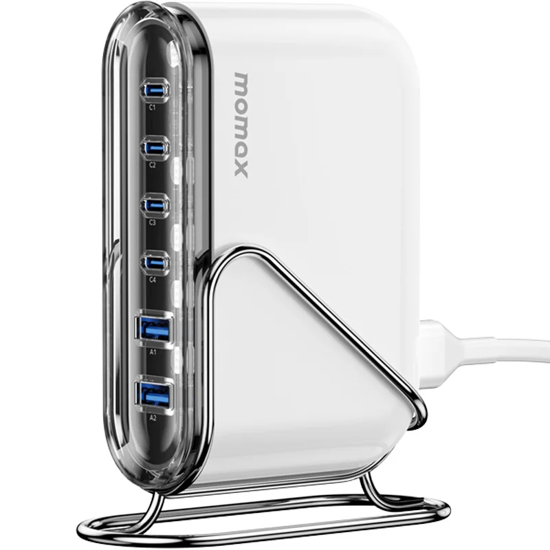 

1-Charge Flow+ 6-Port GaN Charger 120W Mobile Phone Charger