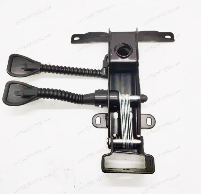 هيكل كرسي الكمبيوتر، صينية كرسي دوارة، قاعدة مكتب، ملحقات كرسي دوار للقرص الدوار، يمكن استلقاءها #1