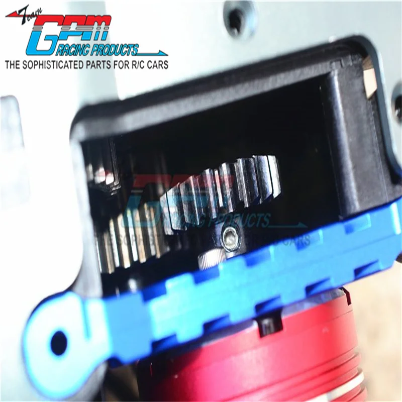 GPM harden เหล็ก #45ชุดมอเตอร์2ชิ้นสำหรับ losi 1/6 Super Baja Rey อัพเกรด9320977