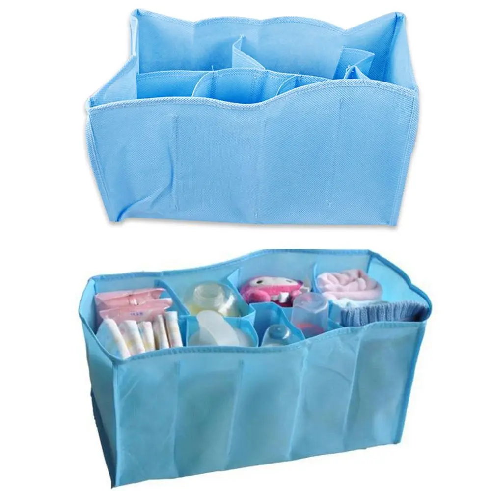 Portable Water Bottle Diaper Nappy Changing Divider In Bag Storage Inner Liner Organizer Bag