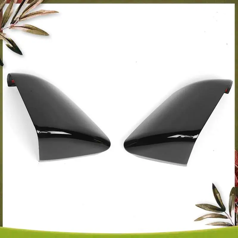 

Portable ABS Black Side Door Rearview Mirror Cover Trim Shells Cap Accessories For Ford Mustang 2015-2020