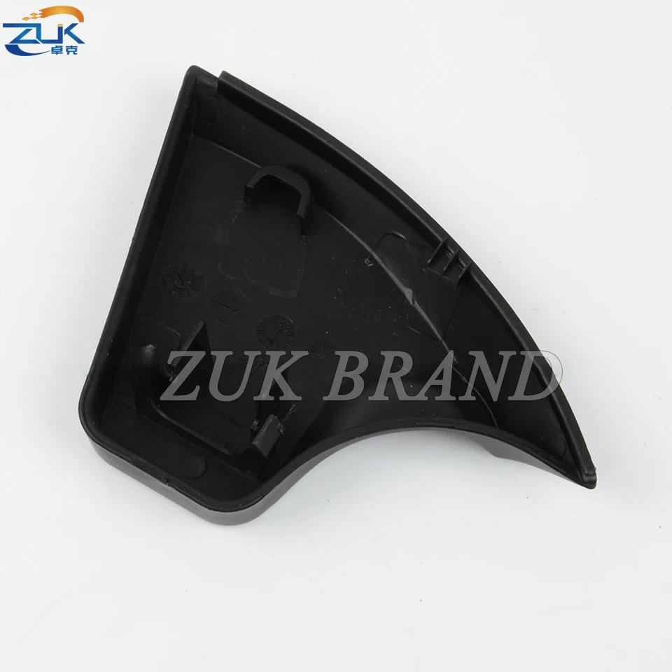 ZUK Door Mirror Cover For HONDA FIT JAZZ GE6 GE8 GP1 2009-2014 Rearview Side Mirror Screw Cap OEM:76270-TF0-000 76220-TF0-000