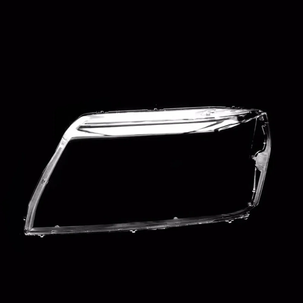 Car Front Transparent Headlight Cover For Suzuki Grand Vitara 2007-2013 Auto Lampshade Head Lamp Light Shell Lens Housing Case