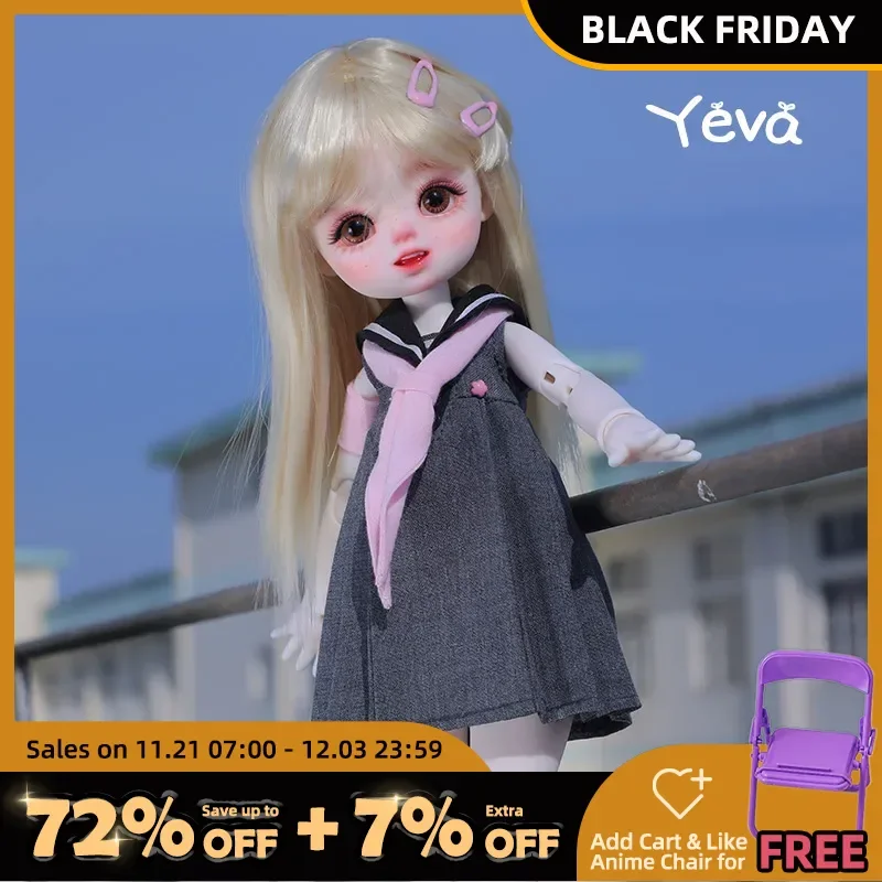 Yeva BJD 인형 1/6 노바 바디 스테이션 마스터 모델링, DZ 아트 장난감, 어린이를 위한 깜짝 선물, ShugaFairy