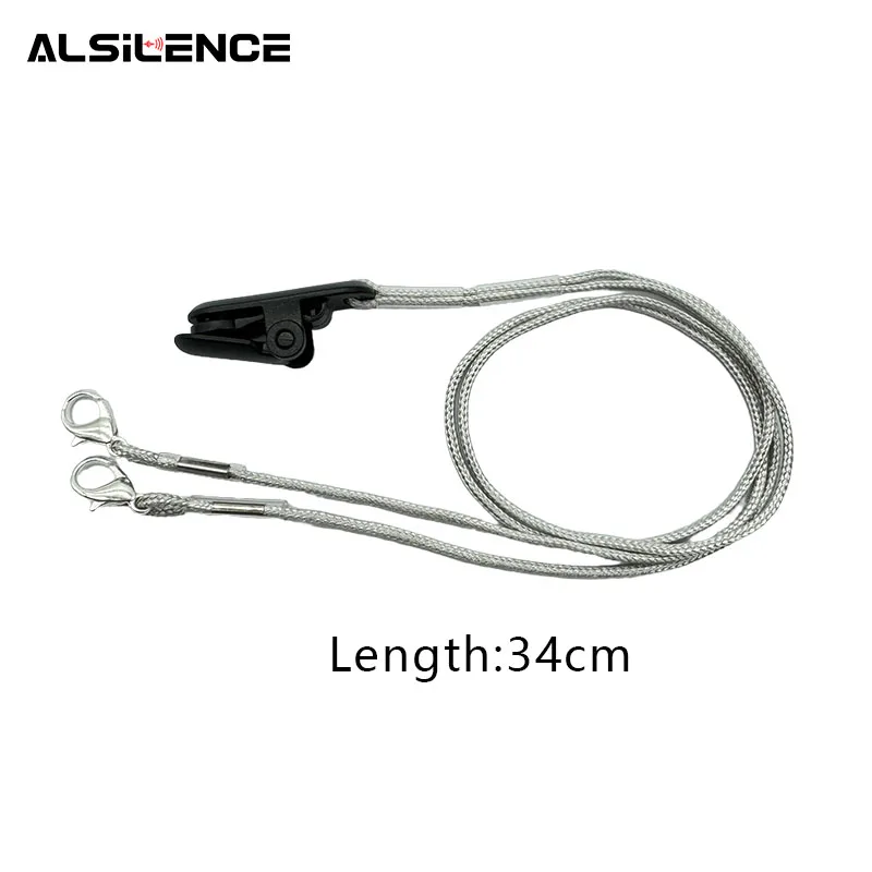 BTERIC Hearing Aids Clip Rope Silicone Elastic Anti Loss Security Lanyard for Children AmplifierAccessory HealthCare for Senior